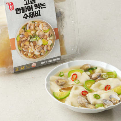 고봉 수제비